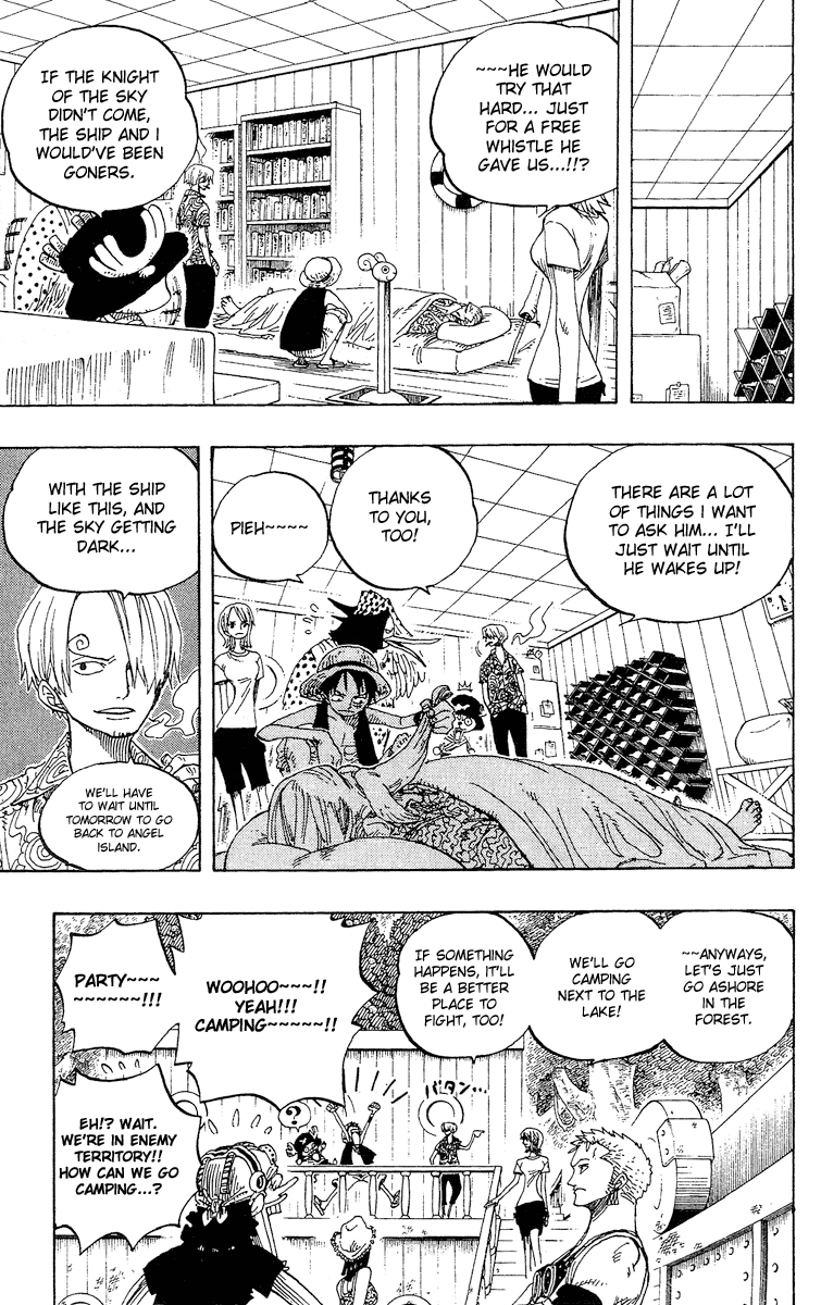 One Piece, Chapter 252 image 17